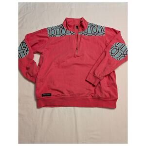 Simply Southern Collection  Half Zip Sweater